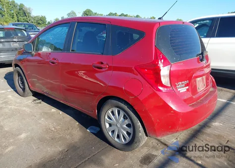 2015 Nissan Versa Note S/S Plus/Sv/Sl/Sr из США, поврежденный, VIN 3N1CE2CP2FL409893